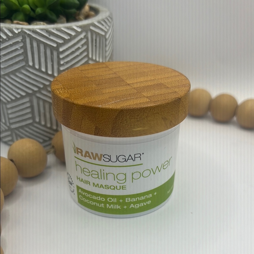 Raw Sugar Hair Treatment & Mask